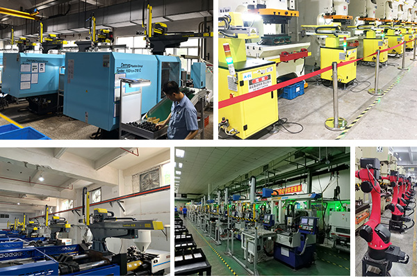 918博天堂工控机械手控制系统应用行业